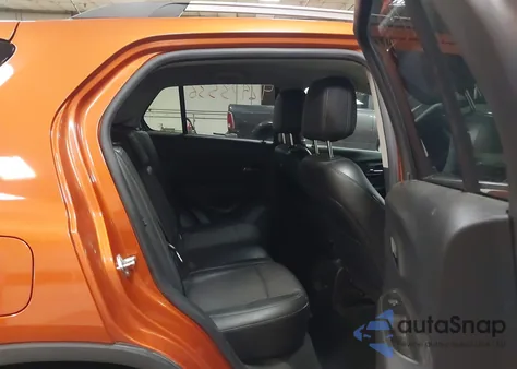 2015 Chevrolet Trax Lt из США, поврежденный, VIN KL7CJRSB1FB136449